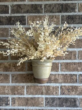 Handcrafted Ceramic Planter/Wall Pocket 2012